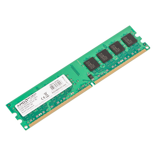 Модуль памяти AMD R322G805U2S-UGO DDR2 - 2ГБ 800, DIMM, OEM