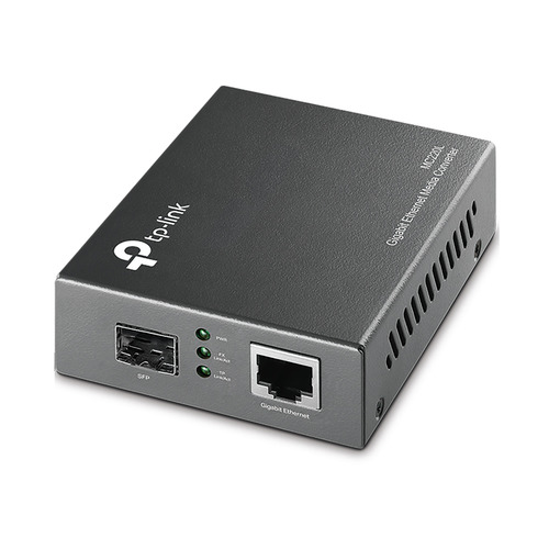 Медиаконвертер TP-Link MC220L 1000Mbit RJ45 SFP MiniGBIC IEEE 802.3ab IEEE 802.3z