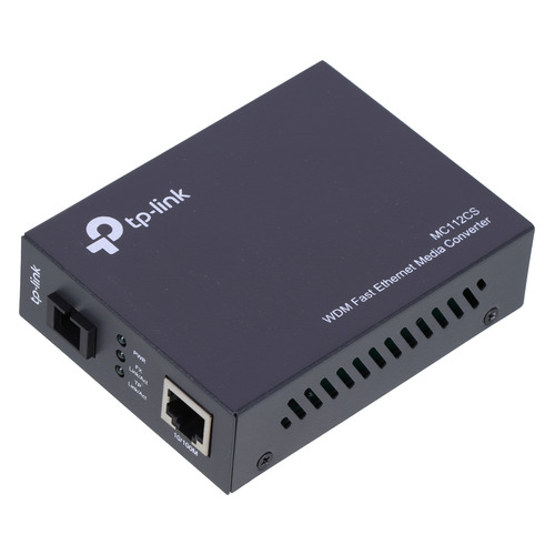Медиаконвертер TP-Link MC112CS 10/100Mbit RJ45 SC 802.3u 10/100Base-TX 100Base-FX