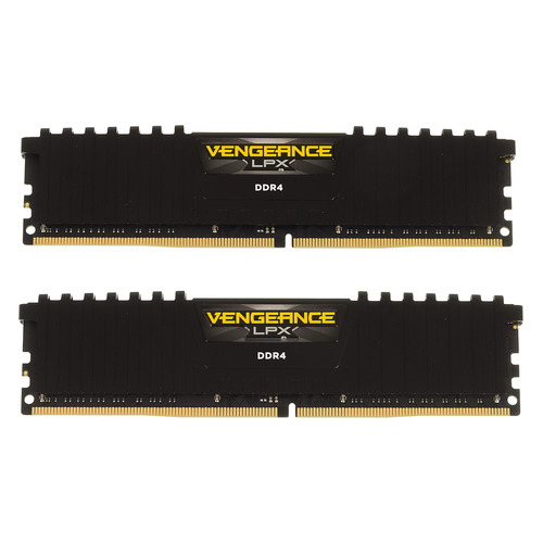 Модуль памяти Corsair Vengeance LPX CMK16GX4M2B3000C15 DDR4 - 2x 8ГБ 3000, DIMM, Ret