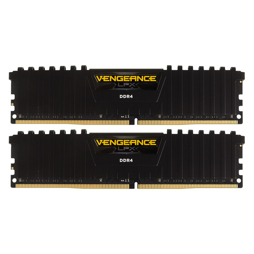 Модуль памяти Corsair Vengeance LPX CMK32GX4M2A2400C14 DDR4 - 2x 16ГБ 2400, DIMM, Ret