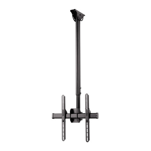 Кронштейн для телевизора HAMA H-118655, 32-65", потолочный, наклон, черный [00118655]