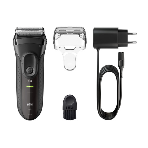 Электробритва Braun Series 3 3020s B3CM, черный