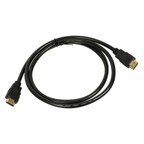 Кабель аудио-видео High Speed, HDMI (m) - HDMI (m) , ver 1.4, 1.5м, GOLD, черный