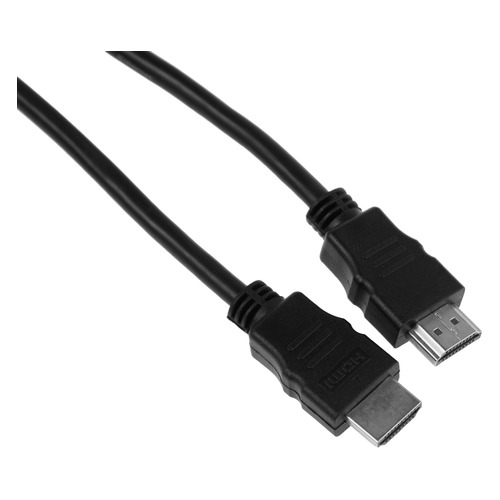 Кабель аудио-видео High Speed ver.1.4, HDMI (m) - HDMI (m) , ver 1.4, 3м, GOLD, черный