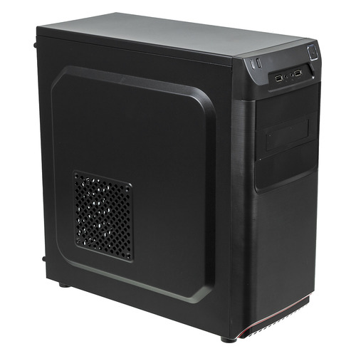 Корпус ATX Accord ACC-B305, Midi-Tower, без БП, черный