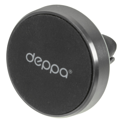 Держатель Deppa Crab Mage mini для смартфонов, магнитный, черный [55144]