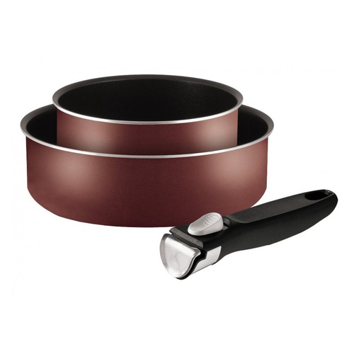 Набор посуды Tefal Ingenio Red 04162820, 3 предмета