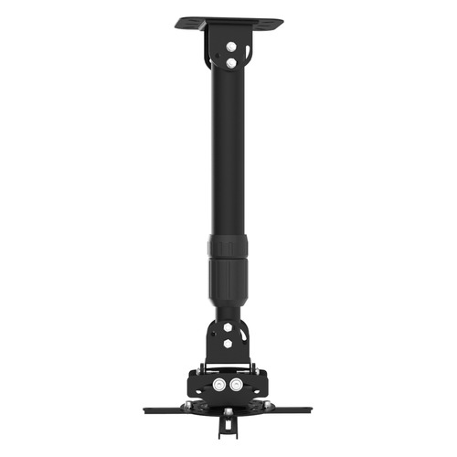 Кронштейн для проектора Cactus CS-VM-PR16L-BK, до 23кг, потолочный, поворот и наклон, черный