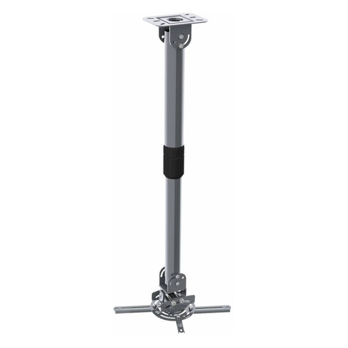 Кронштейн для проектора Cactus CS-VM-PR16L-AL, до 13.6кг, потолочный, поворот и наклон, серебристый