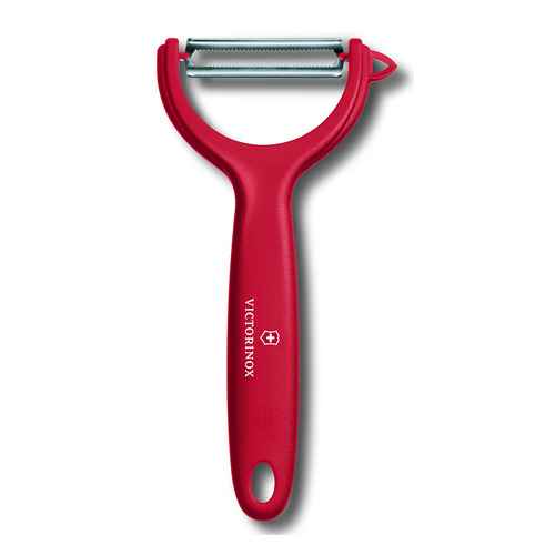 Овощечистка для овощей и фруктов Victorinox Tomato and Kiwi, красный [7.6079.1]