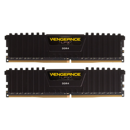 Модуль памяти Corsair Vengeance LPX CMK16GX4M2Z2400C16 DDR4 - 2x 8ГБ 2400, DIMM, Ret