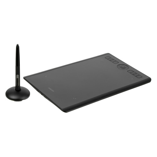 Графический планшет Wacom Intuos Pro PTH-660-R А5 черный