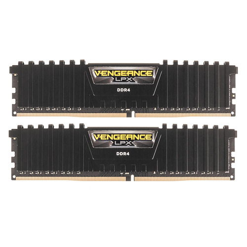 Модуль памяти Corsair Vengeance LPX CMK16GX4M2Z2666C16 DDR4 - 2x 8ГБ 2666, DIMM, Ret