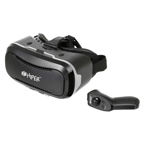 Очки виртуальной реальности HIPER VRQ+, черный