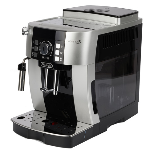 Кофемашина DeLonghi ECAM21.117.SB, серебристый/черный