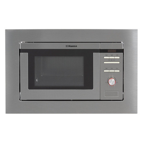 Микроволновая печь Hansa AMM20BEIH, встраиваемая, 20л, 800Вт, нержавеющая сталь