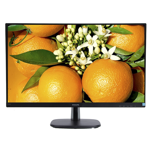 Монитор Philips 273V7QDSB (00/01) 27", черный