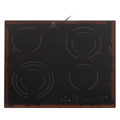 Варочная панель Electrolux CPE6433KF, электрическая, независимая, черный