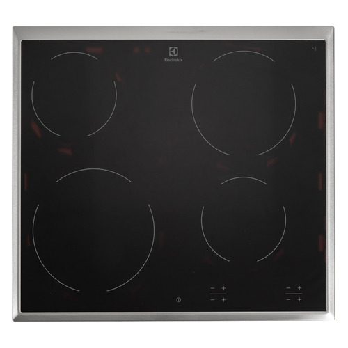 Варочная панель Electrolux CPE6420KX, электрическая, независимая, черный
