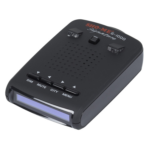 Радар-детектор Sho-Me G-1000 Signature, сигнатурный [т0000002653]