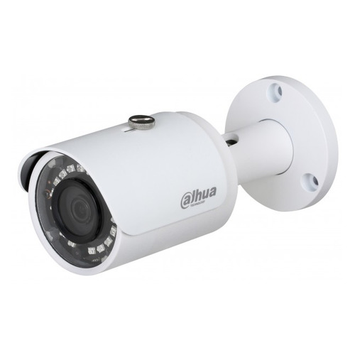 Камера видеонаблюдения аналоговая Dahua DH-HAC-HFW1000SP-0360B-S3, 720p, 3.6 мм, белый