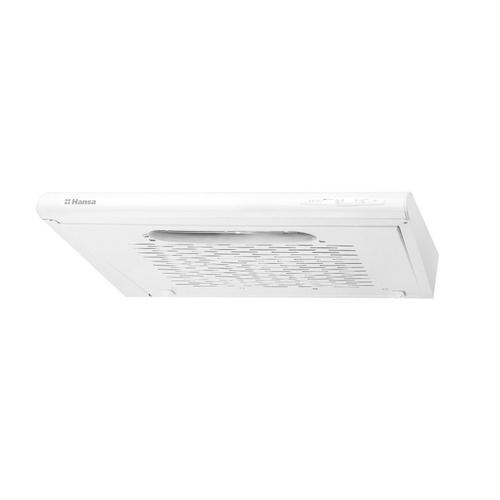 Вытяжка козырьковая Hansa OSC5111WH, управление ползунковое, белый