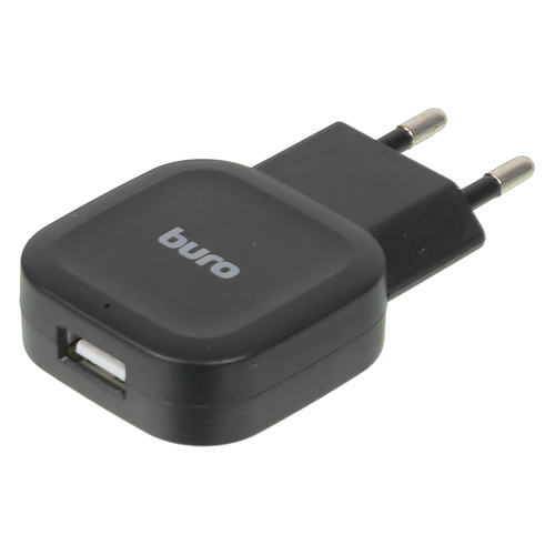 Сетевое зарядное устройство Buro TJ-277B, USB, 2.4A, черный