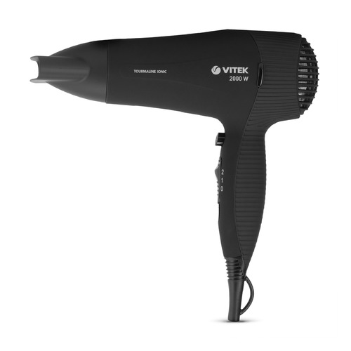 Фен Vitek VT-2534 BK, 2000Вт, черный