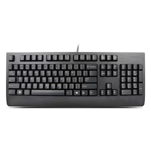 Клавиатура Lenovo Preferred Pro II, USB, черный [4x30m86908]