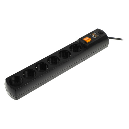 Сетевой фильтр Most HP, 2м, черный [hp 2м чер]