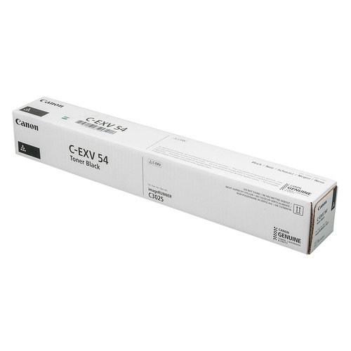 Тонер Canon C-EXV54BK, для C3025i, черный, туба