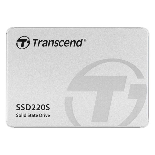 SSD накопитель Transcend TS480GSSD220S 480ГБ, 2.5", SATA III