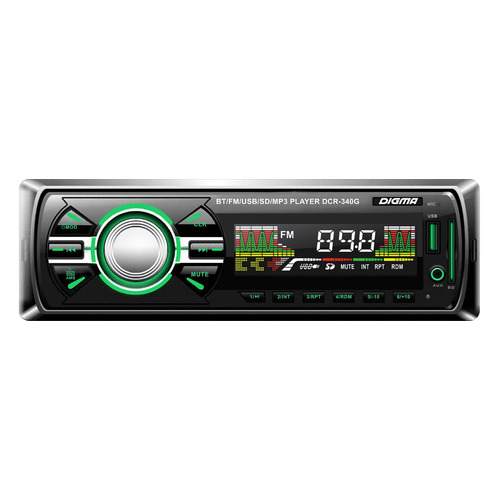 Автомагнитола Digma DCR-340G