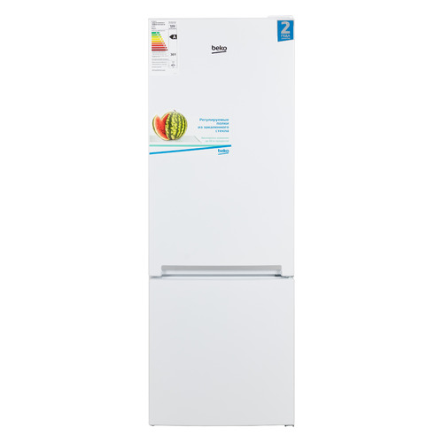 Холодильник Beko RCSK250M00W двухкамерный белый