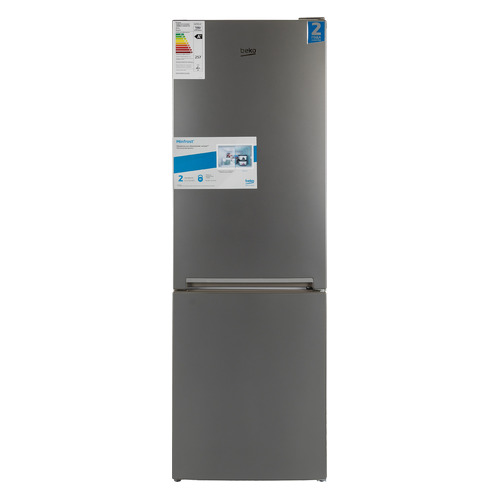 Холодильник Beko RCSK270M20S двухкамерный серебристый