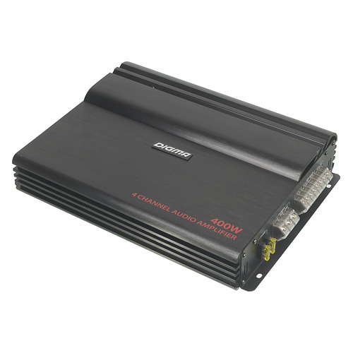 Усилитель автомобильный Digma DCP-420, черный