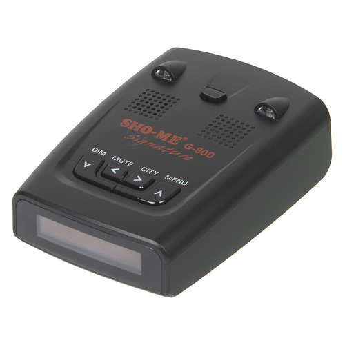 Радар-детектор Sho-Me G-800 Signature, сигнатурный [т0000002652]
