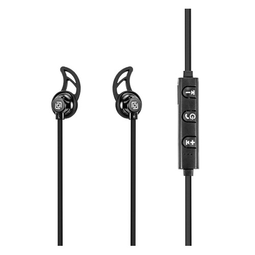 Гарнитура Oklick BT-S-100, Bluetooth, вкладыши, черный [be211]