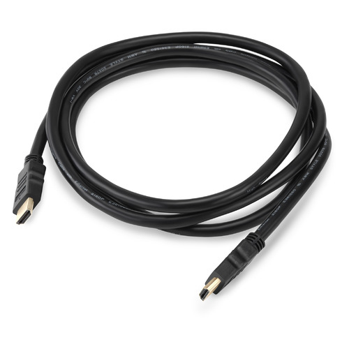 Кабель аудио-видео Buro HDM 2.0, HDMI (m) - HDMI (m) , ver 2.0, 1.8м, GOLD, черный [bhp ret hdmi18-2]