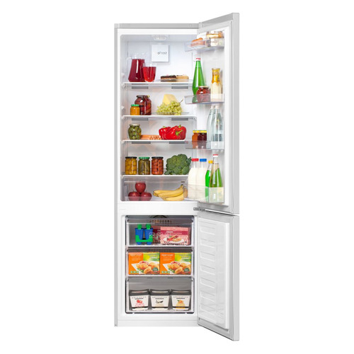 Холодильник Beko RCNK310KC0S двухкамерный серебристый