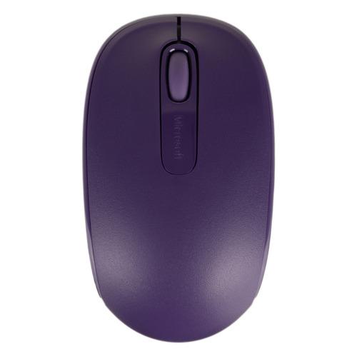Мышь Microsoft Mobile Mouse 1850, оптическая, беспроводная, USB, фиолетовый [u7z-00044]