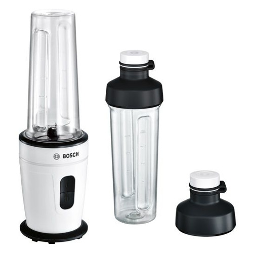 Блендер Bosch MMBM401W, стационарный, белый/черный