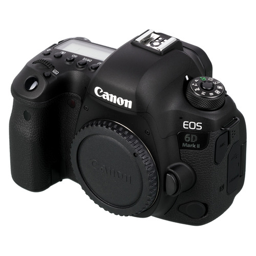 Зеркальный фотоаппарат Canon EOS 6D Mark II body, черный