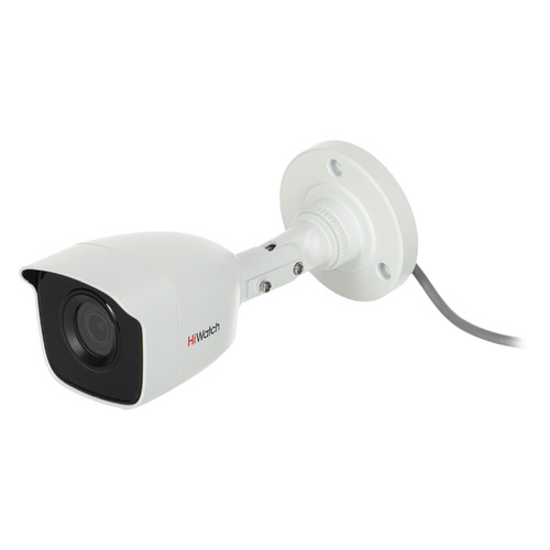 Камера видеонаблюдения аналоговая HIWATCH DS-T200 (B), 1080p, 2.8 мм, белый [ds-t200 (b) (2.8 mm)]