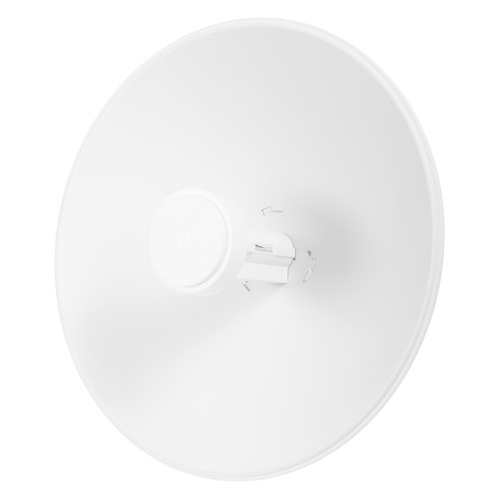 Точка доступа Ubiquiti ISP PBE-M2-400, параболический отражатель/антенна/крепления/адаптер, белый