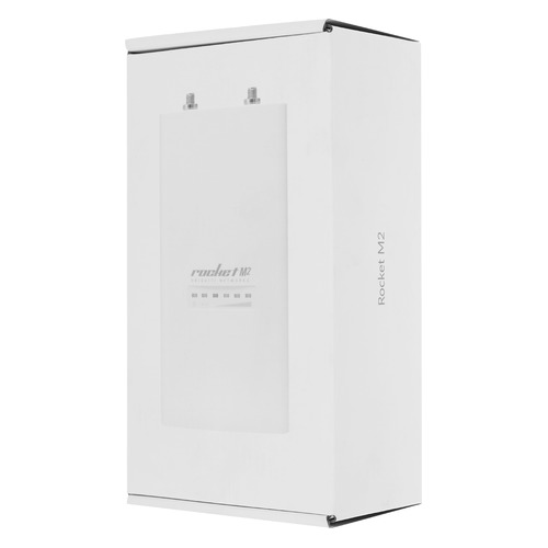 Точка доступа Ubiquiti ISP RocketM2, белый