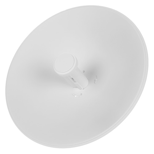 Точка доступа Ubiquiti ISP PBE-M5-400, параболический отражатель/антенна/крепления/адаптер, белый