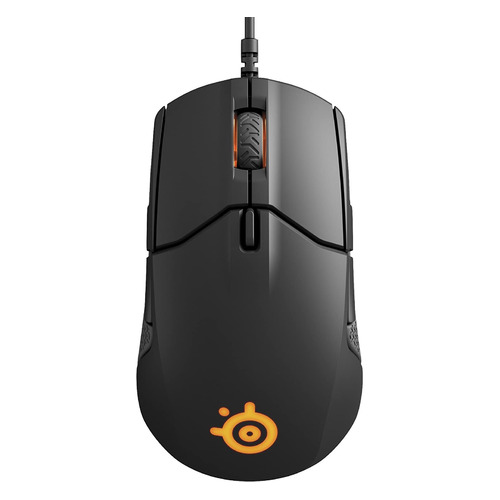 Мышь SteelSeries Sensei 310, игровая, оптическая, проводная, USB, черный [62432]