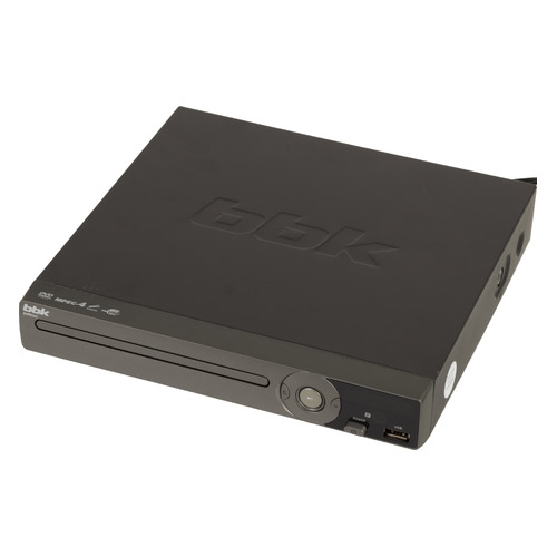 DVD-плеер BBK DVP034S, темно-серый